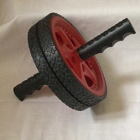 Ab Roller Wheel abdomen exercise dual wheel NEW - Picture 1 of 3